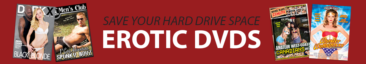 Thousands of Dvd's