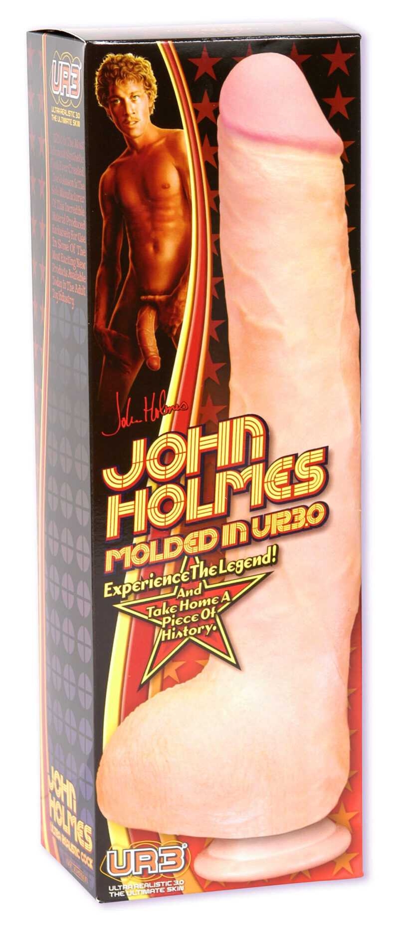 John Holmes UR3 13" Realistic Soft Dildo