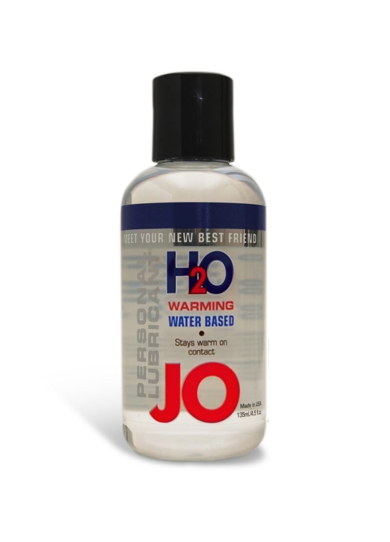 JO H2O Warming Water Based Lubricant - 4.5oz