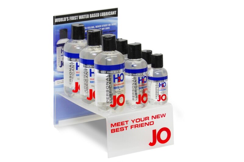 JO H2O Warming Water Based Lubricant - 4.5oz
