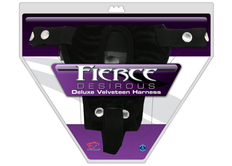 Fierce Desirous Deluxe Velveteen Harness