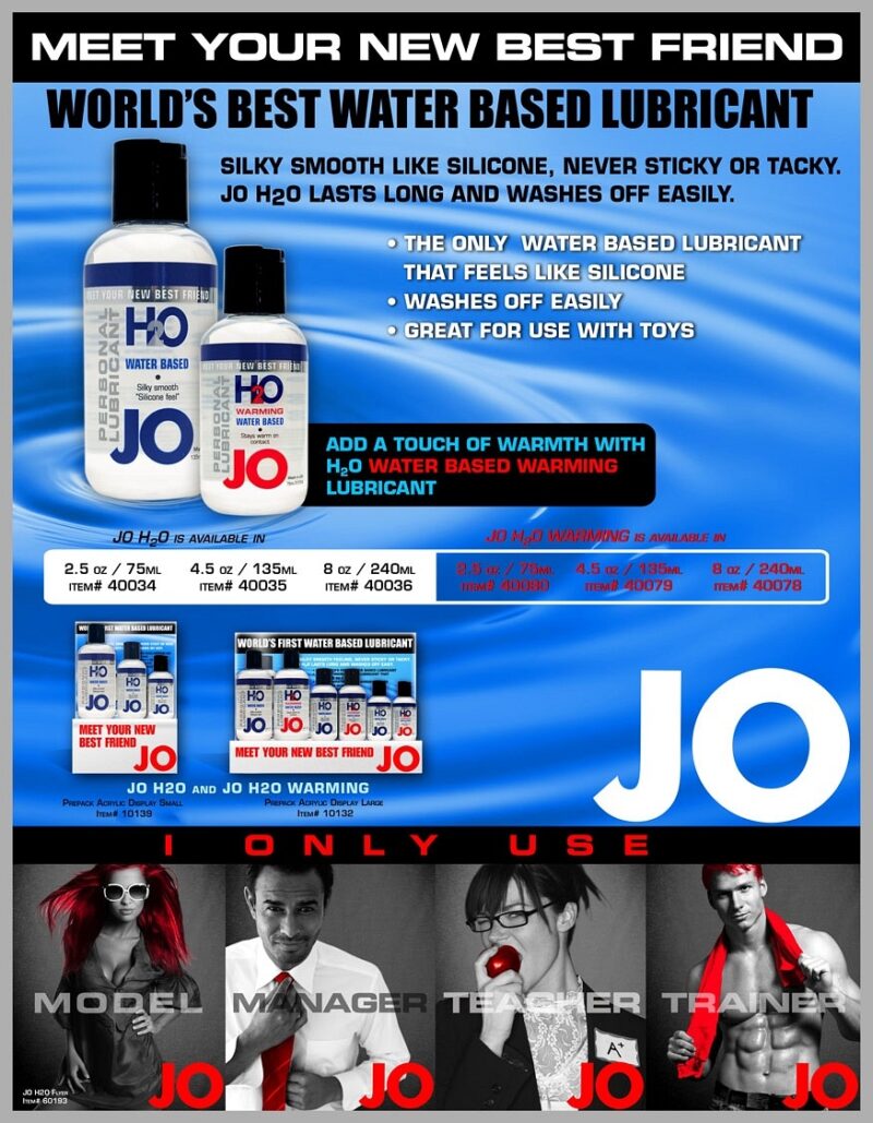 JO H2O Warming Water Based Lubricant - 4.5oz