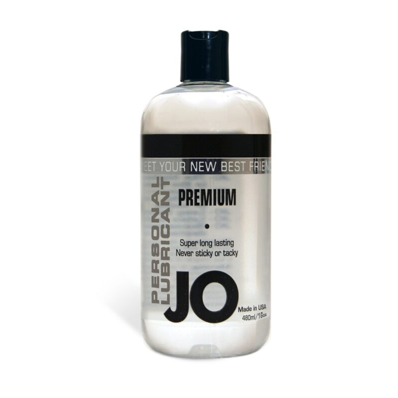 JO Premium Silicone Lubricant - 16oz
