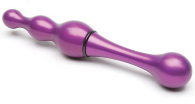 Tantus - Alumina Revolve - Metal Dildo