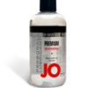 JO Premium Warming Silicone Lubricant - 8oz