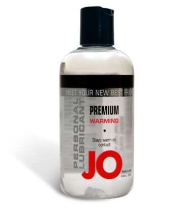 JO Premium Warming Silicone Lubricant - 8oz