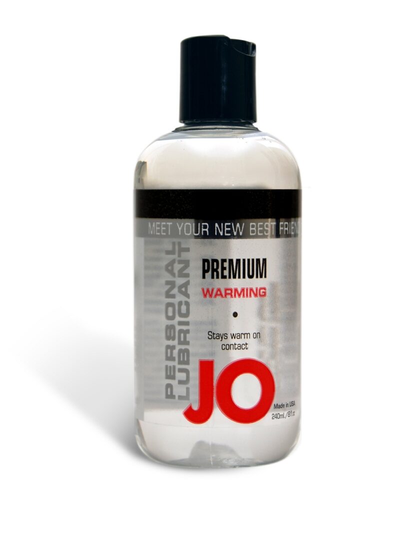 JO Premium Warming Silicone Lubricant - 8oz