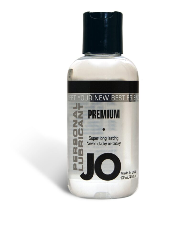 JO Premium Silicone Lubricant - 4oz