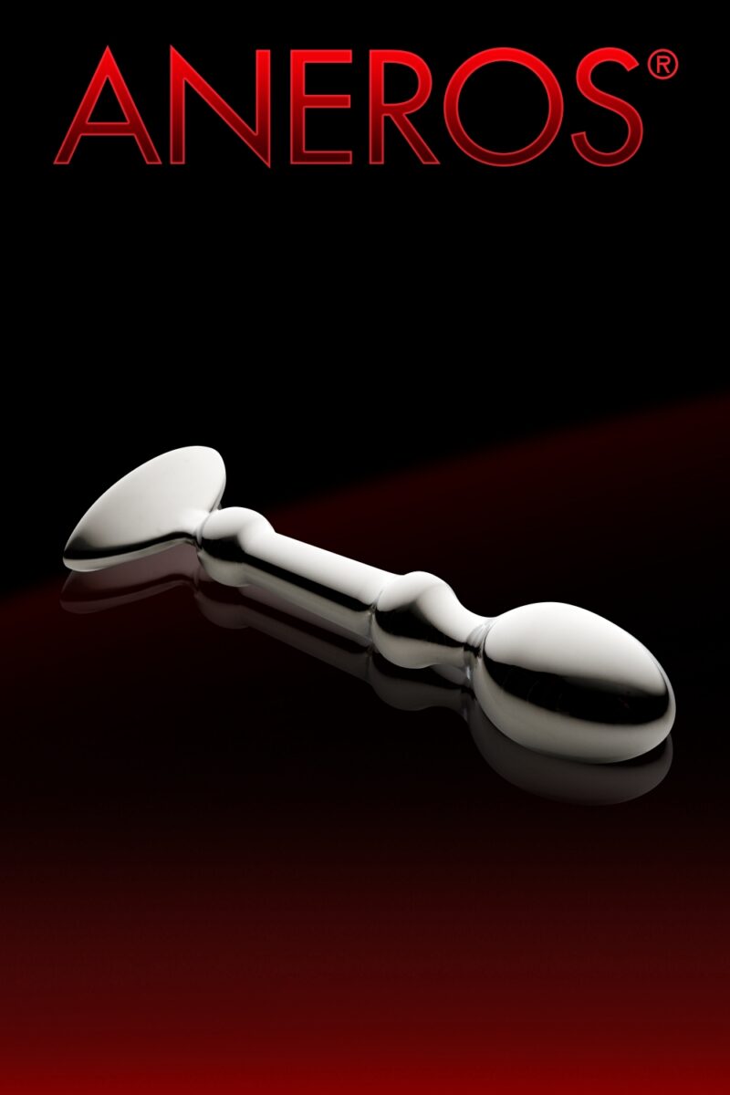 Aneros - Tempo - Stainless Steel Anal Stimulator