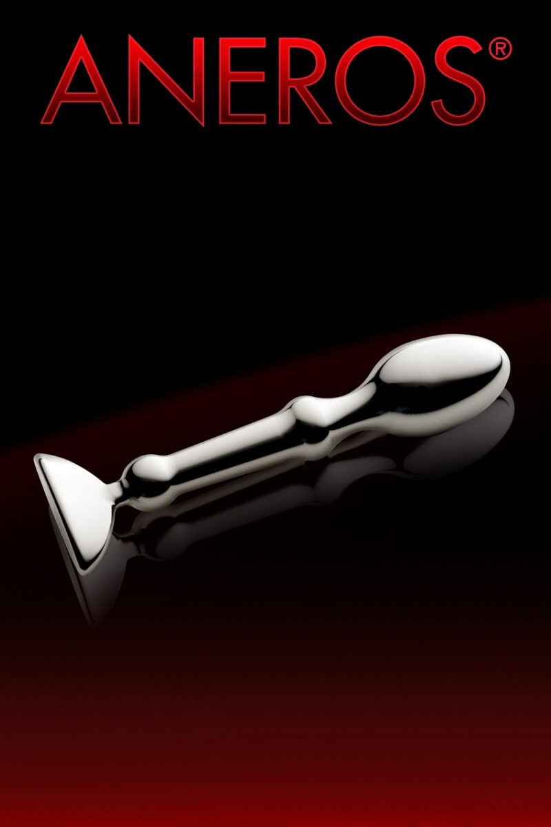 Aneros - Tempo - Stainless Steel Anal Stimulator