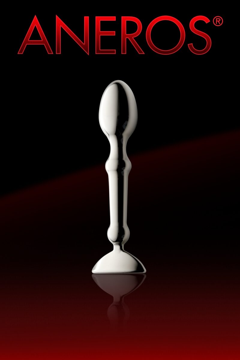 Aneros - Tempo - Stainless Steel Anal Stimulator