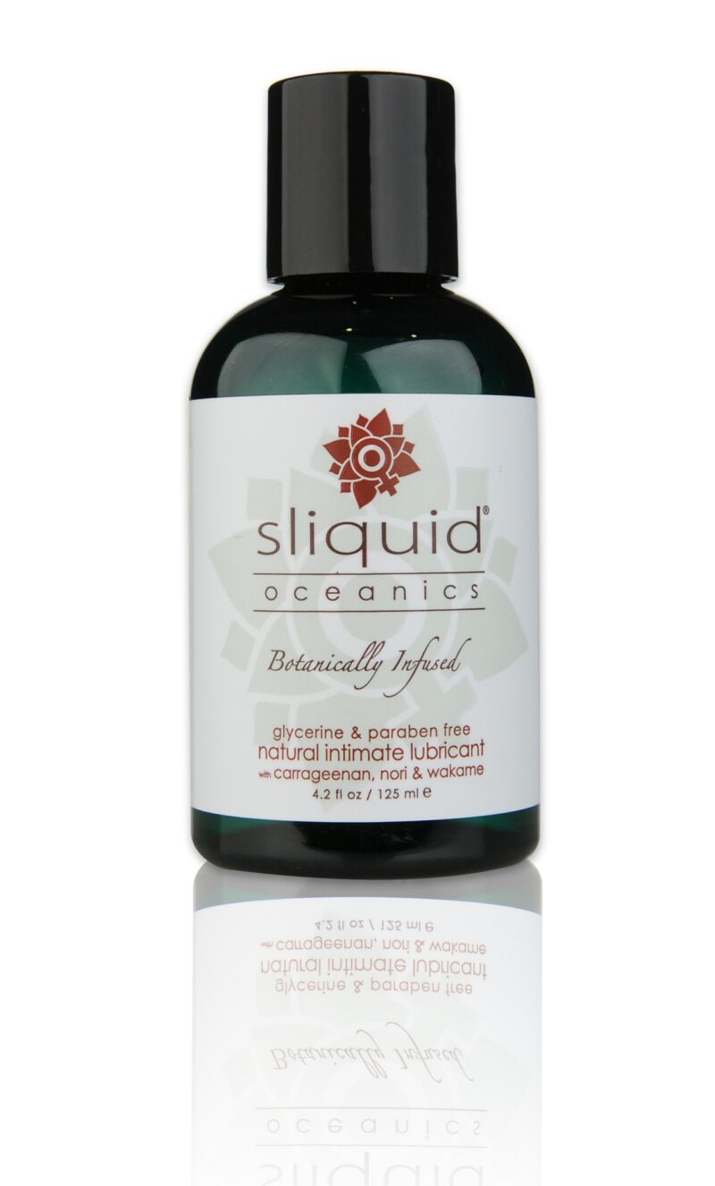 Sliquid Oceanics Natural Intimate Lubricant - 4.2oz