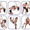 Fetish Fantasy Bondage Swing - White