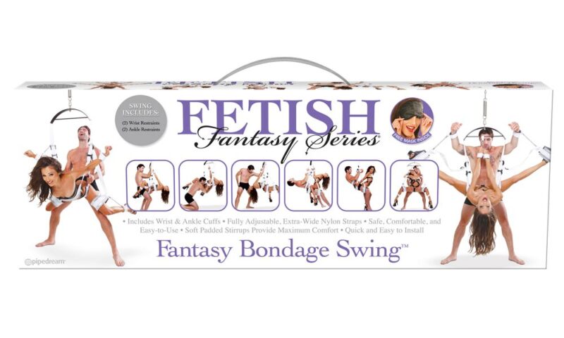 Fetish Fantasy Bondage Swing - White