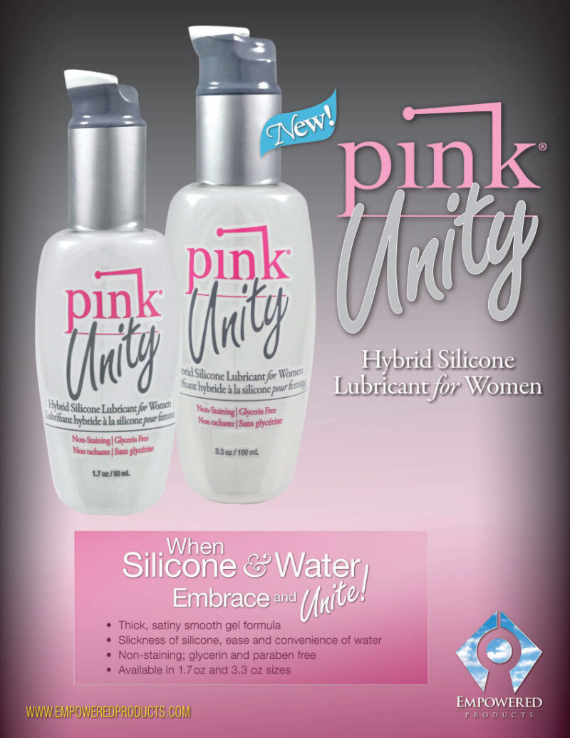 Pink Unity Hybrid Silicone Women's Lubricant