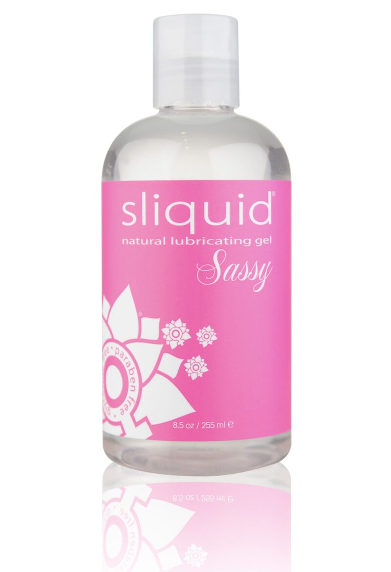Sliquid Sassy Water Based Gel Lubricant - 8.5oz