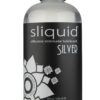 Sliquid Silver Premium Silicone Personal Lubricant - 8.5oz