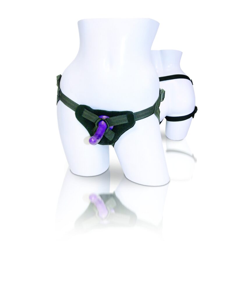 Sportsheets S&M Strap On and Silicone Dildo Kit