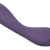 JeJoue Uma Silicone Rechargeable Vibrator - Purple