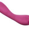 JeJoue Uma Silicone Rechargeable Vibrator- Fuschia
