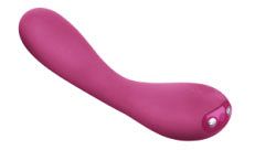 JeJoue Uma Silicone Rechargeable Vibrator- Fuschia