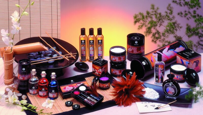 Shunga Intimate Kisses Aphrodisiac Oil - Sensual Mint