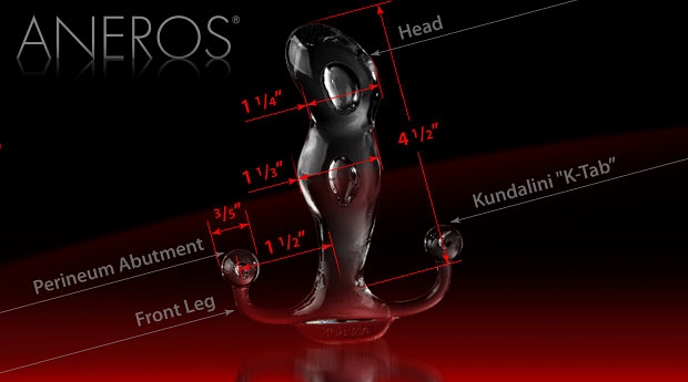 Aneros Progasm Prostate Massager - Ice