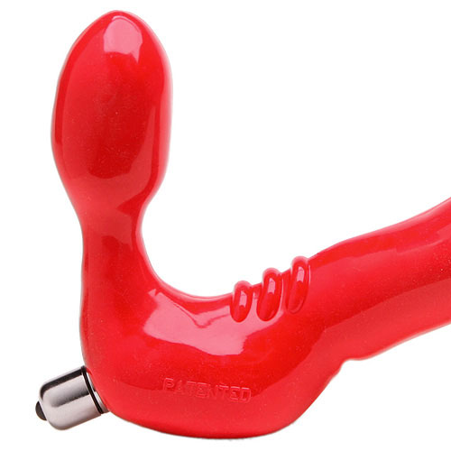 Tantus - Feeldoe More - Silicone Vibrating Strapless Strap-On