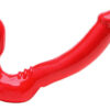 Tantus - Feeldoe More - Silicone Vibrating Strapless Strap-On