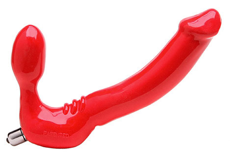 Tantus - Feeldoe More - Silicone Vibrating Strapless Strap-On