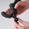 Fun Factory The Duke Rechargeable Vibrating Silicone Prostate Stimulator- Black