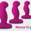 Nexus P&G Spot Silicone Vibrator - Large