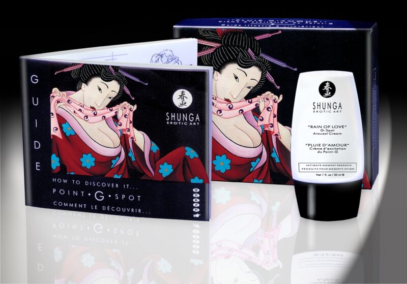 Shunga - Rain of Love G-Spot Arousal Cream