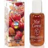 Hot Caress Flavoured Warming Massage Oil - Cherry and Almonds