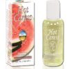 Hot Caress Flavoured Warming Massage Oil - Melon