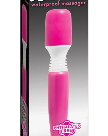 Pipedream Mini Wanachi Massager - Pink