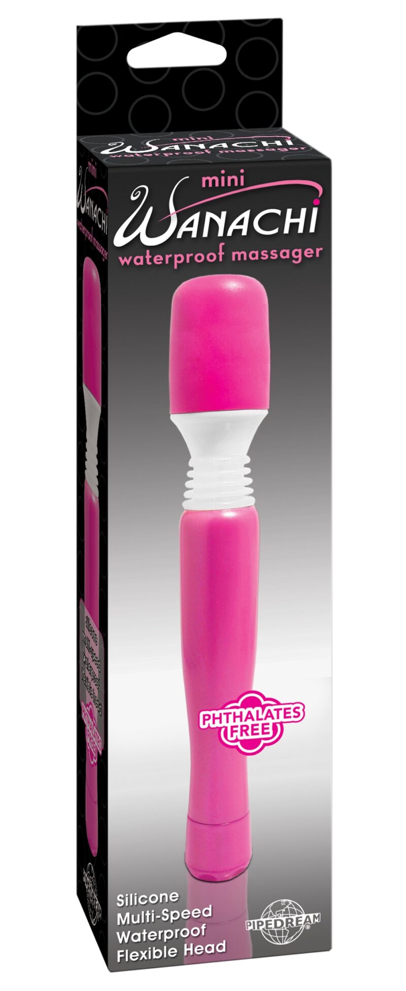 Pipedream Mini Wanachi Massager - Pink