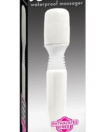 Pipedream Mini Wanachi Massager - White