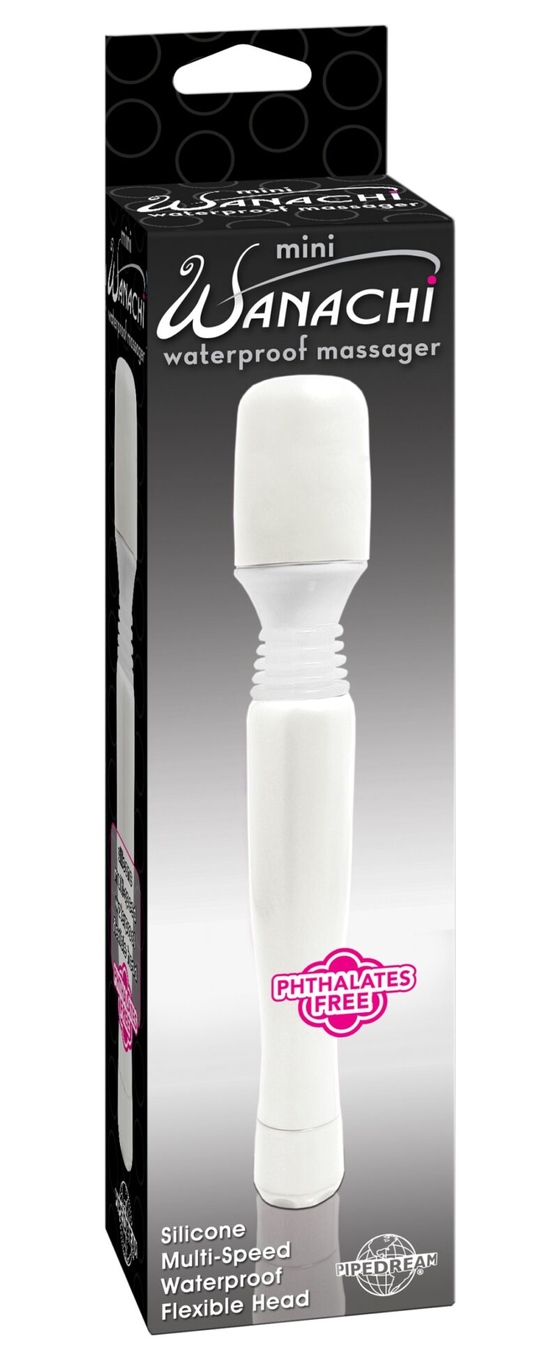 Pipedream Mini Wanachi Massager - White