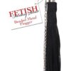 Fetish Fantasy Series Beaded Metal Flogger