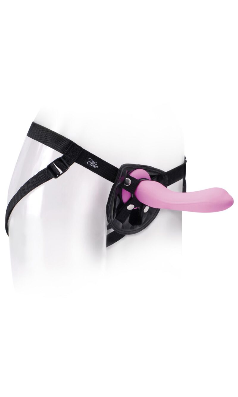 Fetish Fantasy Elite Silicone Universal Beginner's Harness