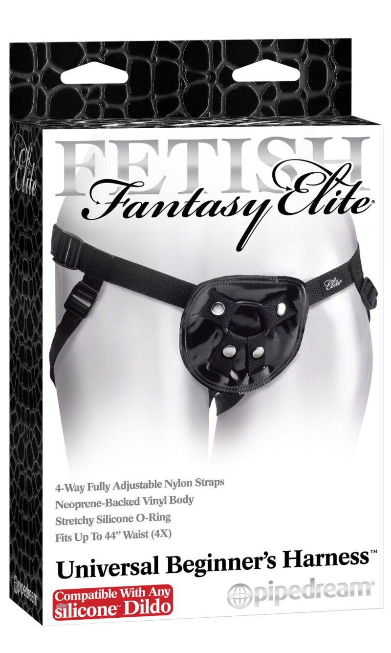 Fetish Fantasy Elite Silicone Universal Beginner's Harness