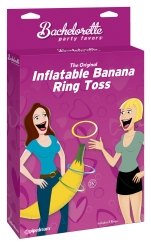 Bachelorette Party Favours Inflatable Banana Ring Toss Game