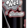 Wet Platinum Silicone Lubricant
