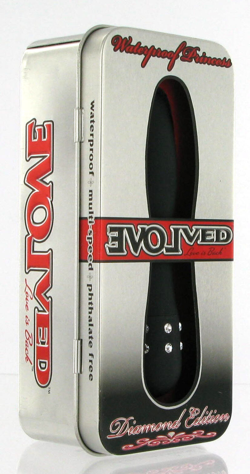 Evolved Diamond Edition Waterproof Princess Black