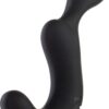 Fun Factory The Duke Rechargeable Vibrating Silicone Prostate Stimulator- Black