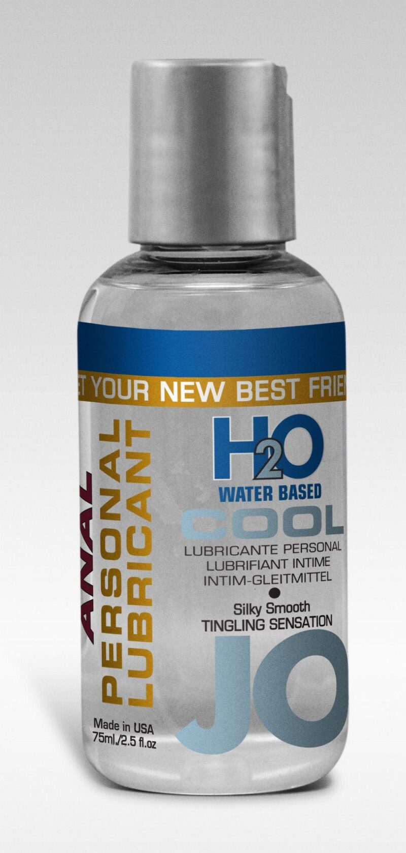 JO Anal Water Based Cooling Lubricant - 2.5oz