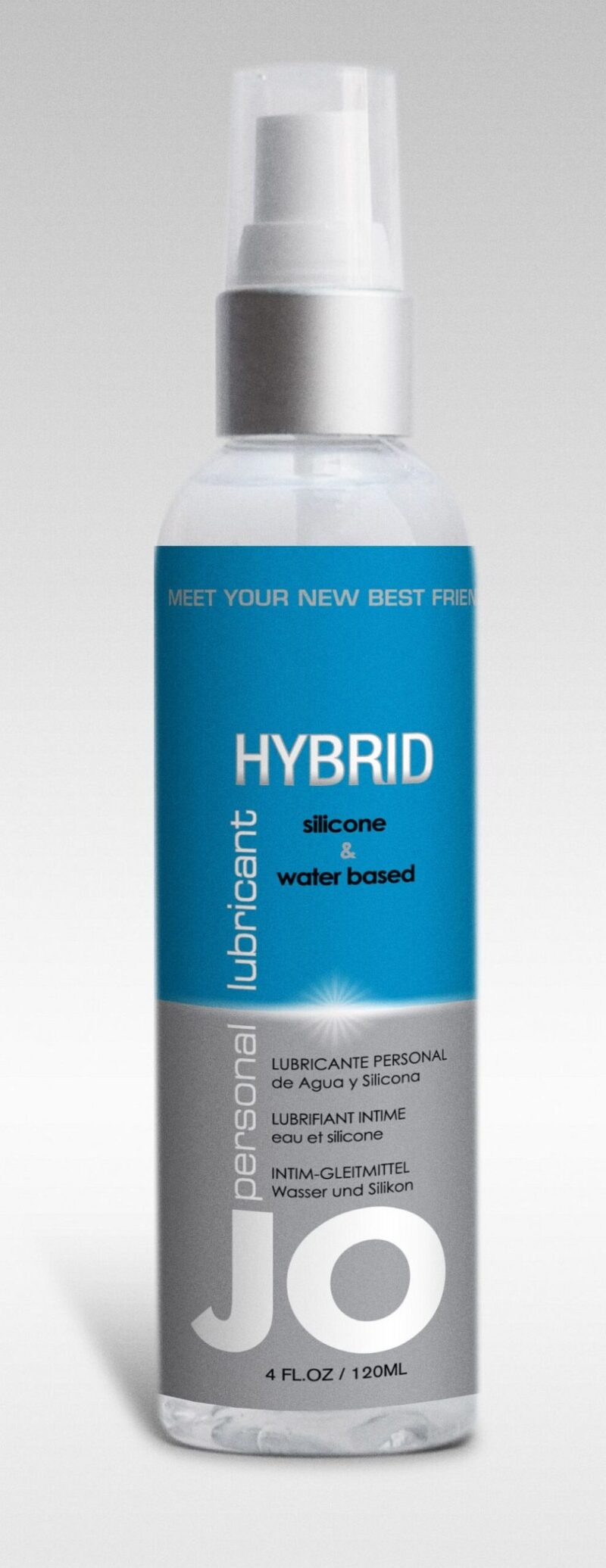 JO Water/Silicone Hybrid Lubricant - 4oz