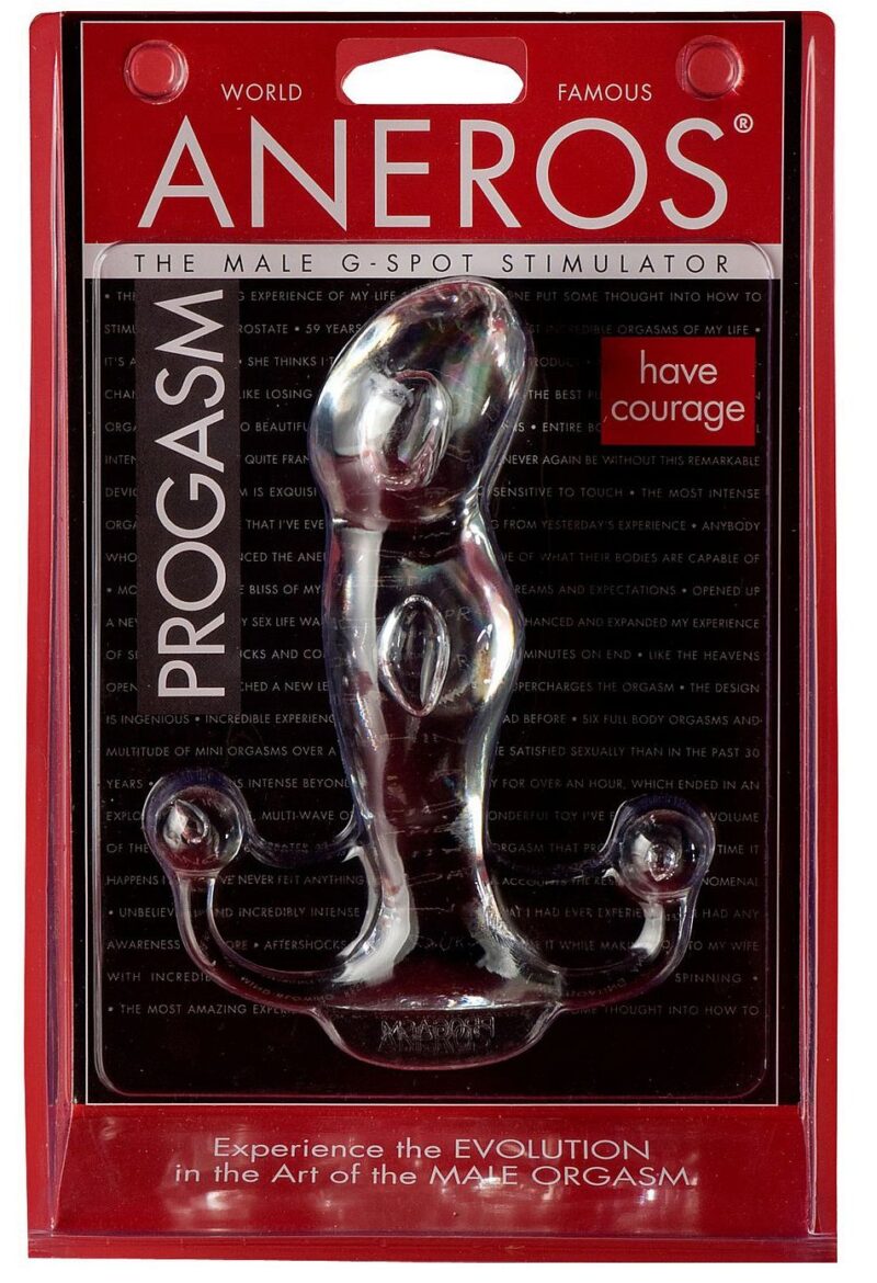 Aneros Progasm Prostate Massager - Ice
