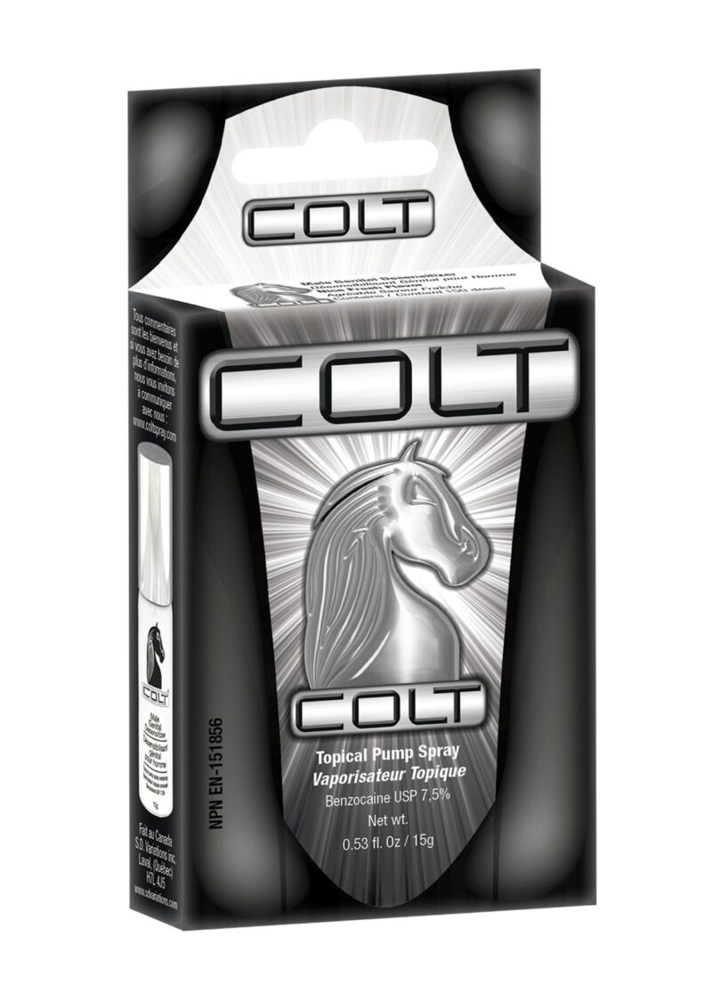Colt Male Genital Desensitizer Spray
